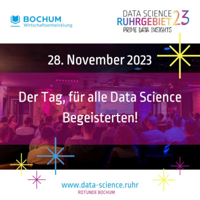 Data Science Ruhrgebiet Kongress
am 28.11.2023