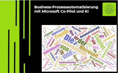 Revolutionäre Business-Prozessautomatisierung mit Microsoft Co-Pilot und KI 